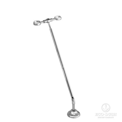 Stella 130 Труба напольного смесителя для ванны 276, цвет: хром