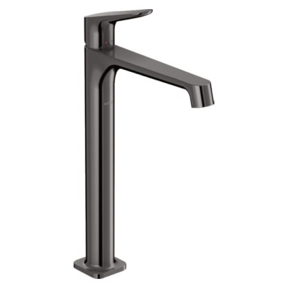 Axor Citterio M Смеситель для раковины, на  1 отв., высокий, цвет: полированный черный хром