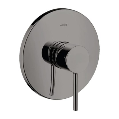 Axor Starck Смеситель для душа, встраиваемый, цвет: полированный черный хром