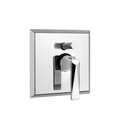 Nicolazz Vincent Смеситель для ванны, встраиваемый, с переключателем. для душа, цвет: хром