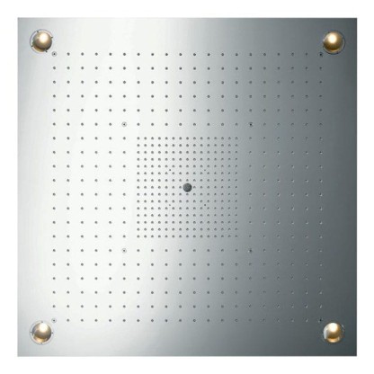 Axor ShowerCollection Верхний душ ShowerHeaven 970x970 мм, сподсветкой,  3/4 ’, нерж.сталь