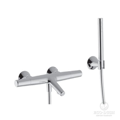 CISAL Vita Термостатиический смеситель для ванны с душевым комплектом, цвет: хром