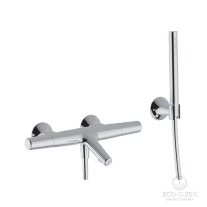 CISAL Vita Термостатиический смеситель для ванны с душевым комплектом, цвет: хром