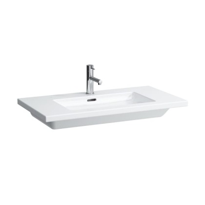 Laufen Living Square Раковина подвесная 90х48см, с 1 отв., цвет: белый