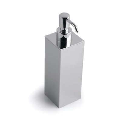 Bertocci Guccio Дозатор для жидкого мыла, настольный 6хh22х6см., цвет: хром