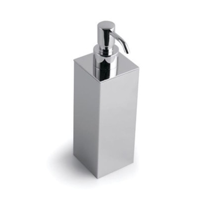 Bertocci Guccio Дозатор для жидкого мыла, настольный 6хh22х6см., цвет: хром