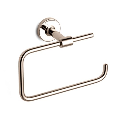 Bertocci Cinquecento Держатель для туалетной бумаги без крышки, подвесной, цвет: nichel mat