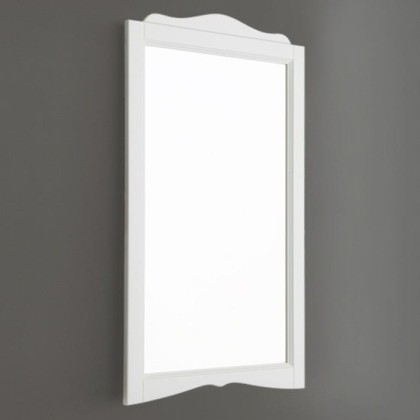 SIMAS Arcade Зеркало 83х116см, цвет: белый