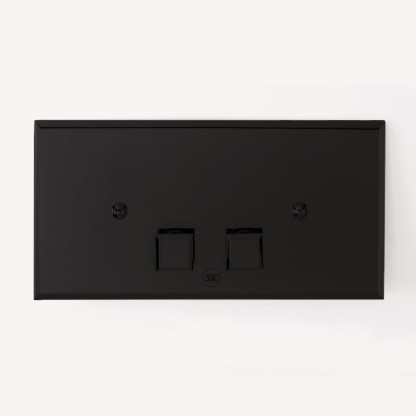 3SC SQUARE pLAQUE Клавиша смыва для бачков Geberit UP320/720, 33x2,5xh17, материал: латунь, цвет: чёрный матовый