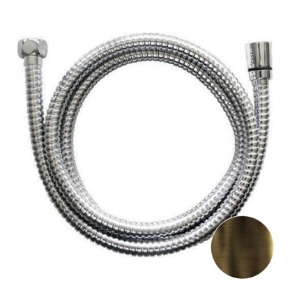 Nicolazzi Doccia Шланг 150 см - 1/2”х1/2”, цвет: бронза