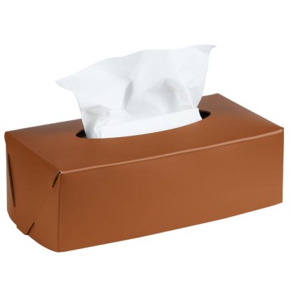 ADJ Салфетница Kleenex, 23x12xH7,5 см., цвет: коньяк/бордо