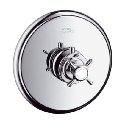 Axor Montreux, Термостат Highflow, СМ, внешняя часть, цвет: хром