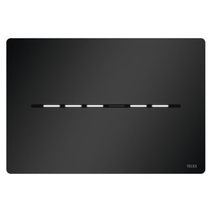 TECE TECEsolid Панель смыва для унитаза, бесконтактная, 12В, цвет: черный матовый