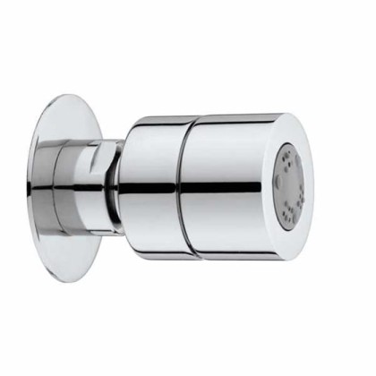 Bossini Tondo Mas ?34 боковая поворотная форсунка из латуни с массажной струёй, цвет хром