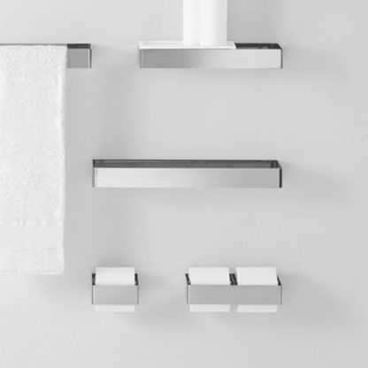 Agape 369 Полотенцедержатель, 60см, подвесной, цвет: глянец