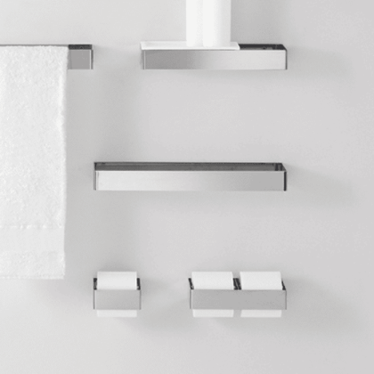 Agape 369 Полотенцедержатель, 60см, подвесной, цвет: глянец