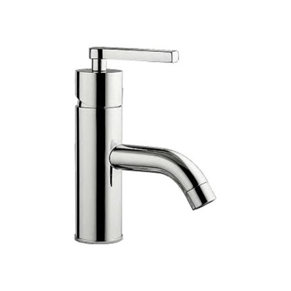 Nicolazzi Mac Kinley 05 Смеситель для раковины на 1 отверстие, с донным клапаном, излив: 112мм, цвет: хром