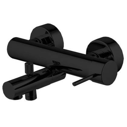 Fima Carlo Frattini Spillo Up Смеситель для ванны, настенный, цвет: черный матовый