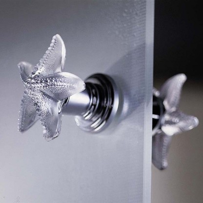 THG Oceania Ручка дверная двойная, цвет: хром