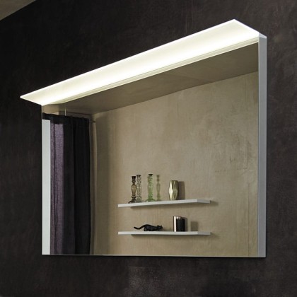 Burgbad Yso Зеркало с подсветкой 140x84.5 см, сенсорный выкл.