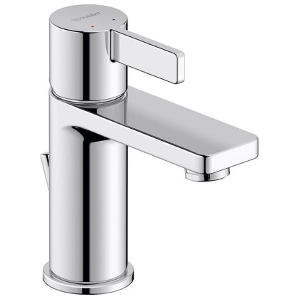 Duravit D-Neo Смеситель для раковины, 1 отв., цвет: хром