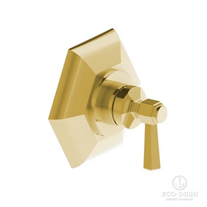 Stella Eccelsa Встраиваемый смеситель для душа 3292MC P.V., цвет: золото