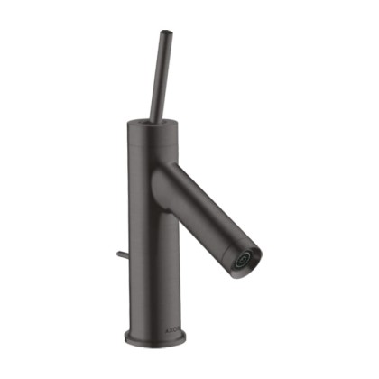 Axor Starck Cмеситель для раковины 70, на 1 отв., с донным клапаном, цвет: шлифованный черный хром