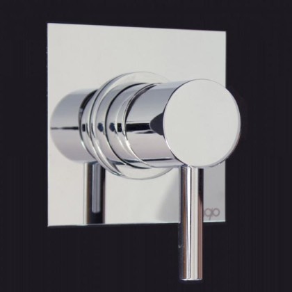 Встраиваемый смеситель для душа Bongio Tmix15, цвет: хром