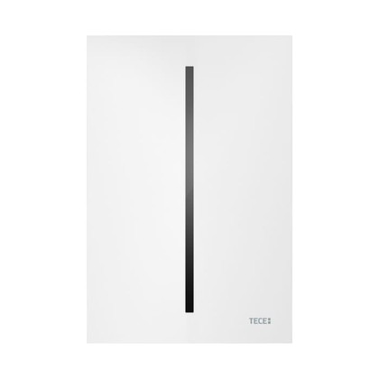 TECE TECEfilo Электронная панель смыва писсуара TECEfilo-Solid, питание от батареи 7,2 В, цвет: белый матовый
