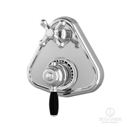 Stella Roma Встраиваемый термостатический смеситель для душа IS3292 P.V., цвет: хром