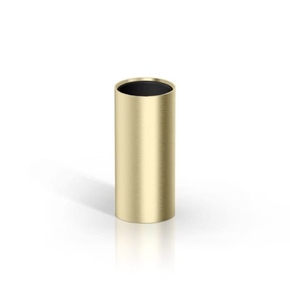 Decor Walther Mikado Стакан настольный, цвет: золото матовое/черный