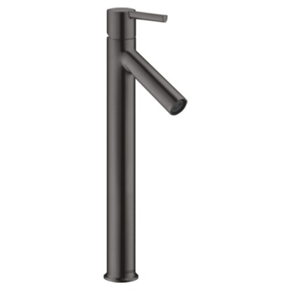 Axor Starck Смеситель для раковины 250, на 1 отв., высокий, цвет: шлифованный черный хром