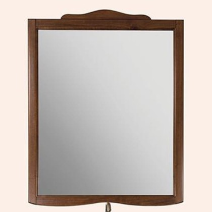 Tiffany World Sofia Зеркало 92х112см, цвет: орех