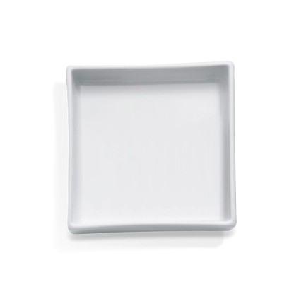 Decor Walther DW 616 Лоток, фарфор, цвет: белый