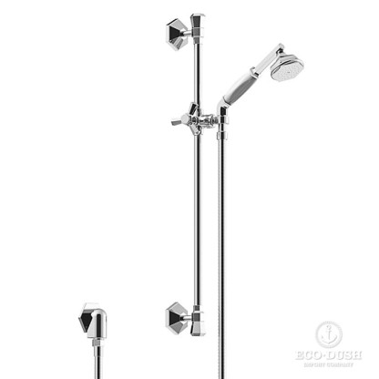 Stella Eccelsa Ручной душ на планке, цвет: хром