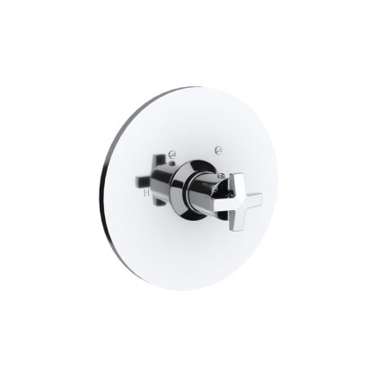 Nicolazzi Star Смеситель для душа, встраиваемый, термостатический, цвет: хром