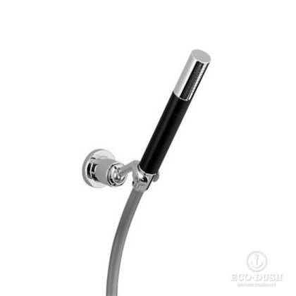 Cisal Shower Душевой гарнитур: ручной душ, шланг 150см, держатель настенный для лейки, цвет: хром