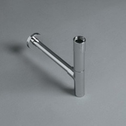 SIMAS Сифон цилиндрической формы для раковины на 1/4, хром