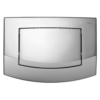 TECEambia Панель смыва с одной клавишой, хром глянцевый