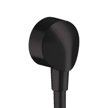 Hansgrohe Fixfit E Шланговое подсоединение 1/2", цвет: черный матовый