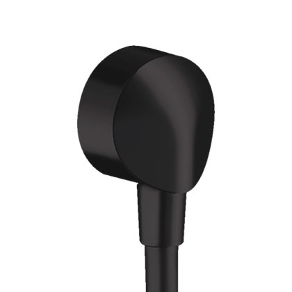 Hansgrohe Fixfit E Шланговое подсоединение 1/2", цвет: черный матовый
