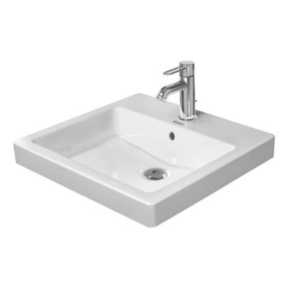 Duravit Vero Раковина 50х46.5 см, 1 отв., цвет: белый