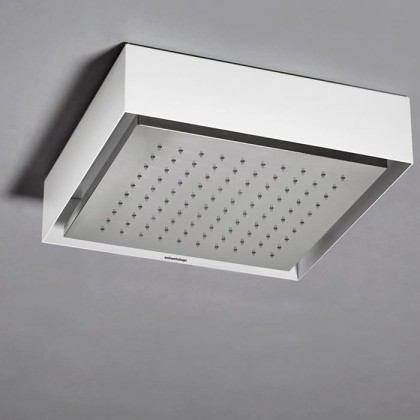 Antonio Lupi Fuorimeteo Внешний верхний душ, 35х35см, цвет: белый