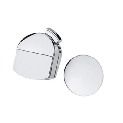 Hansgrohe Exafill Внешняя часть излива на ванну, с набором для слива и перелива, цвет: хром