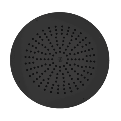 Bossini Dream-Oki Верхний душ круглый ? 470 mm, цвет: черный матовый