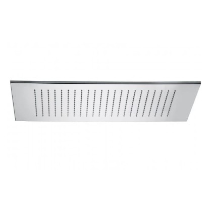 Bongio Soffioni Верхний душ прямоугольный 412х600 мм, цвет: Acciaio Spazzolato