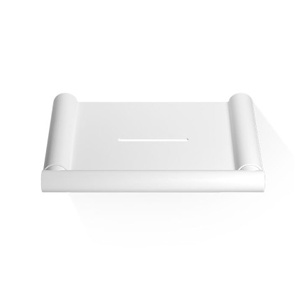 Decor Walther Mikado WSS Мыльница подвесная, цвет: белый матовый