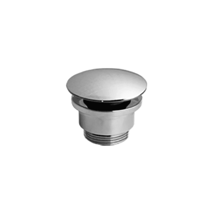 Simas Донный клапан типа “быстрый затвор” или “свободный поток”, цвет: хром