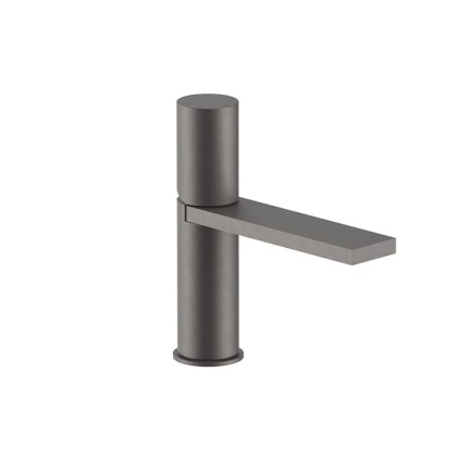 Fantini Milano Смеситель для раковины, 1 отв., излив: 145 мм, цвет: Matt Gun Metal PVD