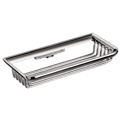 EMCO System2 Полочка-решетка, съемная, 200x100x37мм, подвесной, цвет: хром